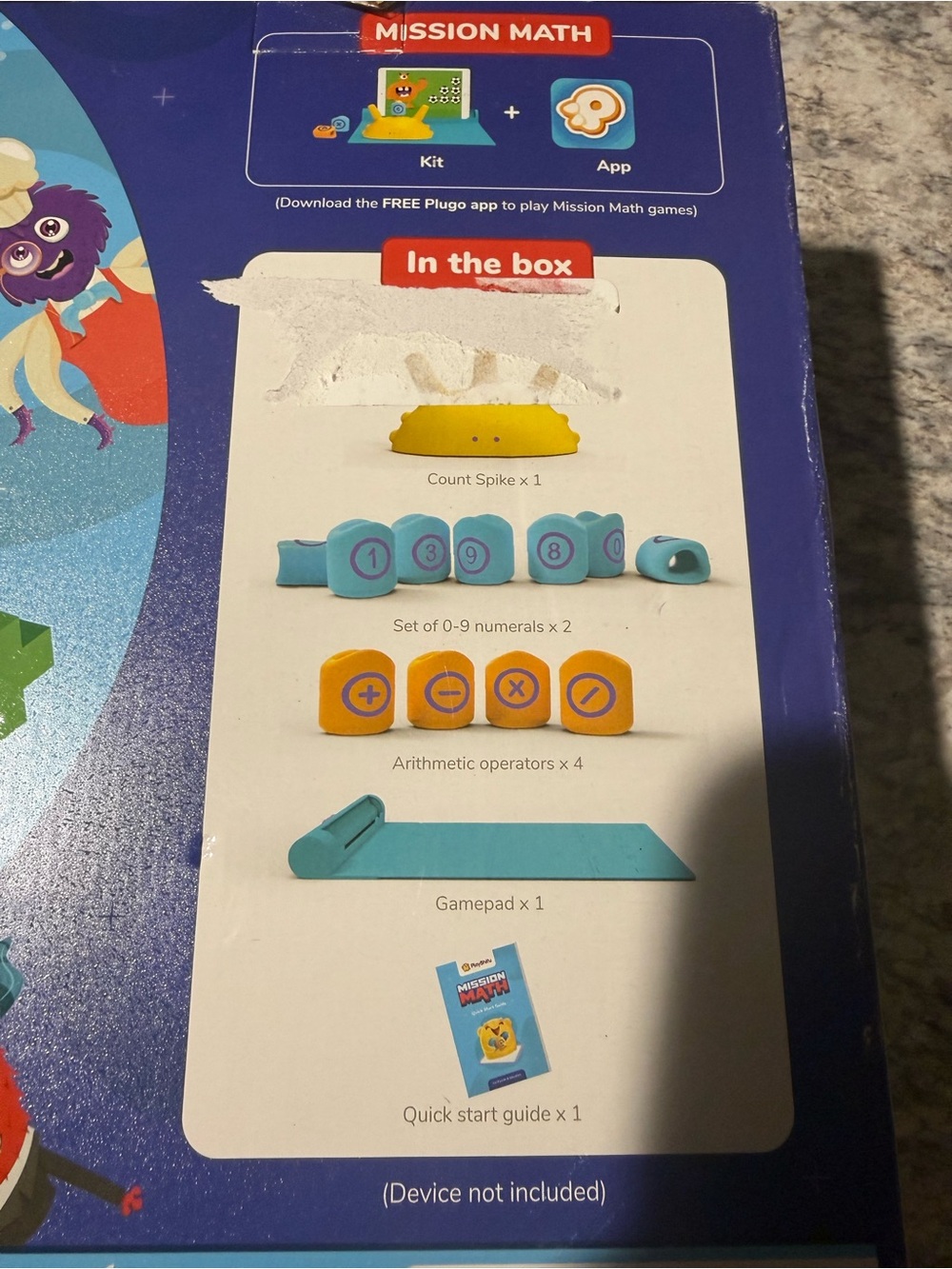 Mission Math Smart Kit - Yellow - Picture 3 of 4